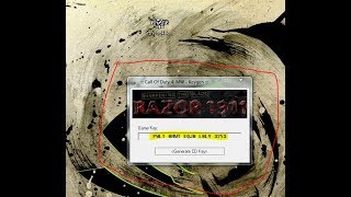 1000000 Key codes for COD4  RAZOR 1911 Key code generator Free Download [upl. by Kos]