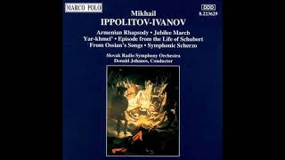 Mikhail IppolitovIvanov  From Songs of Ossian three musical pictures for orchestra Op 56 1925 [upl. by Ibba254]