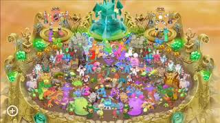 Gold Island Full Song 2019  My Singing Monsters [upl. by Ireland852]