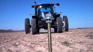 AGRO EQUIPMENT quotVRS NOWquot REPEATABILITY TEST [upl. by Hardden]