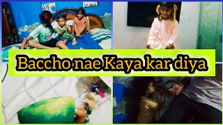 Baccho nae Kaya kar diya night vloglifestyle mini vlog penduRavneet777navjot family vlogs [upl. by Lorrayne247]