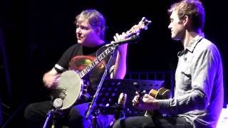 Bela Fleck amp Chris Thile quotBig Countryquot July 16 2016 Grey Fox Bluegrass Festival [upl. by Laurie]