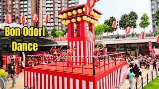 盆踊りBon Odori Dance Performance during 2024 Bon Odori Festival  LaLaport Kuala Lumpur [upl. by Reinwald832]