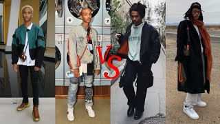 Jaden Smith Vs Luka Sabbat  Who Is The Most Fashionable  ★ 2019 [upl. by Damien]