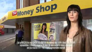 The Money Shop TV ad [upl. by Kilbride]