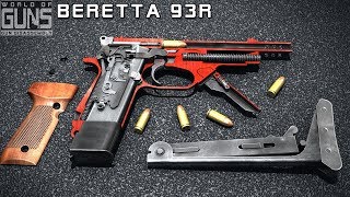 How does Beretta 93r work burst mode is included [upl. by Enelegna]