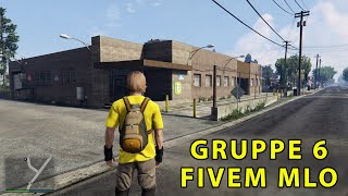 Gruppe 6  Paleto  Fivem Custom MLO  GTA 5 [upl. by Aihsekan955]