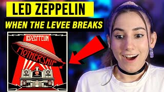 Led Zeppelin  When the Levee Breaks  Singer Reacts amp Musician Analysis [upl. by Iggy945]