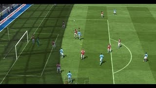 FIFA 13 PSP gameplay HD [upl. by Ivanah]