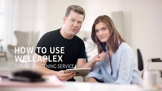 Wellaplex Lightening Service for Strong Hair I Wella Professionals [upl. by Hanauq]