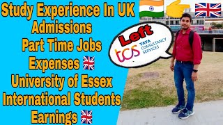 International Student Experience From India  Students Life In UK 🇬🇧 Artificial Intelligence Course [upl. by Corey]