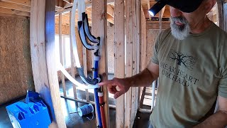 How to install PEX pipe and fittings [upl. by Milly750]