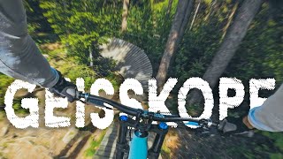 All 8 Lines  GEISSKOPF Bike Park 2022  Secret Trail [upl. by Narol246]