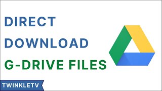 Create Direct Download Link to Google Drive Files [upl. by Puri]