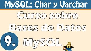 MySQL  Diferencia entre CHAR y VARCHAR  Claves autoincrementales [upl. by Cornie883]