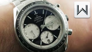 Omega Speedmaster Racing Chronograph 32630405001002 Luxury Watch Review [upl. by Nahtaoj]