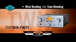 710 TwinFinity Mic Pre amp DI [upl. by Ellenhoj]