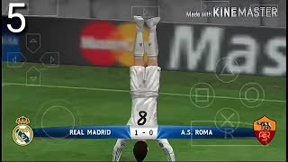 Top 5 goals gareth bale PES 2014 PSP [upl. by Uamak]