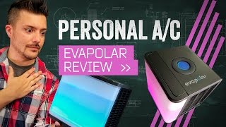 Evapolar Review Your Personal Swamp Cooler [upl. by Sinnard]