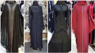 Stylish designer Abaya Hijab Designs [upl. by Znieh]