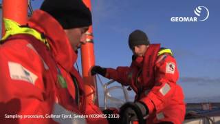 Sampling of the KOSMOS Sediment Trap [upl. by Christel444]