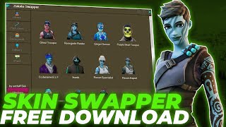 GALAXY SWAPPER V3  THE ONLY WAY TO UNLOCK ALL THE ITEMS IN FORTNITE  FREE FORTNITE SKIN SWAPPER [upl. by Tyoh515]