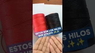 GUÍA sobre HILOS para tus PULSERAS [upl. by Arit]