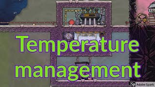 Temperature management Tutorial nuggets  Oxygen not included [upl. by Yardna]