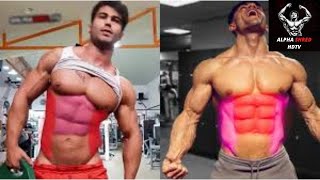 25 ABS EXERCISES 💪 GYM MOTIVATION  Workout  Sport  Motivation Muscu  AlphaShred HDTV [upl. by Onabru]