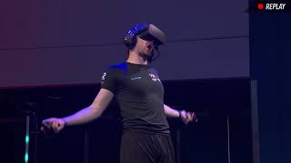 Echo Arena  ecLiPse vs Team Gravity  VR League Grand Finals at Oculus Connect 5 [upl. by Wendeline]