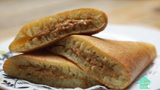 How to make Apam Balik Malaysian Pancake [upl. by Neumeyer18]