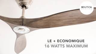 Ventilateur de Plafond Casafan Eco Airscrew [upl. by Colver776]