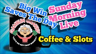 Sunday Morning Casino Live StreamCoffee amp Slots Ameristar KC [upl. by Htomit]