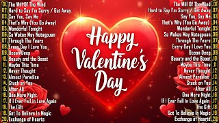 Best Valentines Day Songs 💕 35 Best Old Love Songs 80s 90s 💕Best Love Songs About Falling In Love [upl. by Lorilee729]