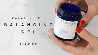 Ohlolly  PyunkangYul Balancing Gel  How to use [upl. by Mariand261]