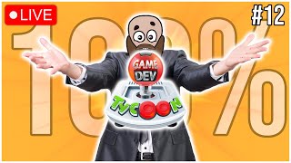 LETS 100 GAME DEV TYCOON  12 [upl. by Enywtna]