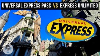 Universal Express vs Unlimited Express Pass  Which is Better for YOU [upl. by Aihcats]