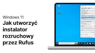 Jak utworzyć dysk do instalacji Windows 11 również bez wymagań Rufus 318 [upl. by Ekoorb]