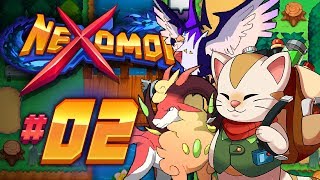 RARE NEXOMON ALREADY OUR STARTER IS GONE  Nexomon iOS Gameplay Walkthrough Part 2 w Sacred [upl. by Bassett]