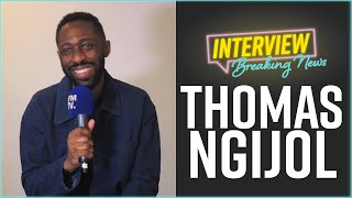 Thomas Ngijol  LInterview Breaking News [upl. by Markus222]