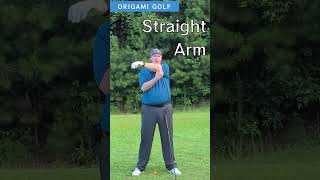 The Key to Keeping Your Arm Straight in Golf ep136b03 [upl. by Nohsed]