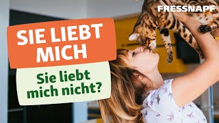 Wie Katzen Liebe zeigen 10 Zeichen der Katzenliebe [upl. by Atekan]