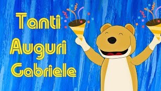 Tanti Auguri Gabriele [upl. by Jahdol]