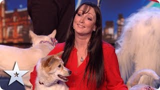 MAGICAL and MOVING dog act proves MIRACLES do happen  Auditions  BGT 2020 [upl. by Hoeg]