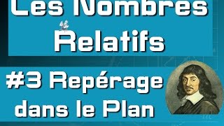 5e  Nombres relatifs  Repérage dans le plan [upl. by Assehc]