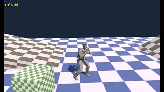 Unity Physics base rigidbody character controller test [upl. by Asiole729]