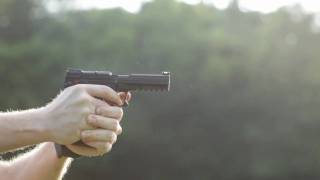 Rapid fire with Keltec PMR30 pistol [upl. by Calva]