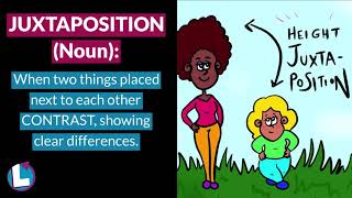 What is Juxtaposition Cartoon Definition and Examples [upl. by Iredale]