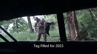 Ohio Spring Turkey Hunt 2023 [upl. by Odnesor702]