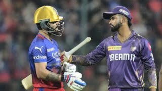 KKR vs RCB  Epic Clash  Match Highlights amp Analysis [upl. by Edieh]